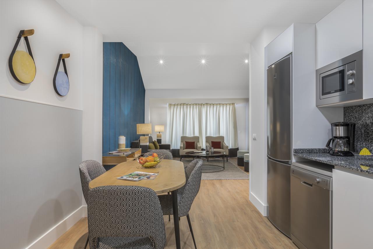 Slow Suites Bellas Artes Мадрид Екстериор снимка