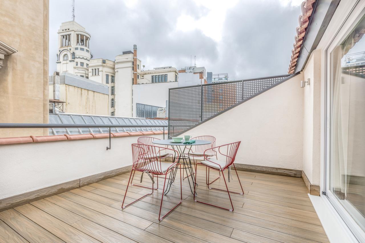 Slow Suites Bellas Artes Мадрид Екстериор снимка